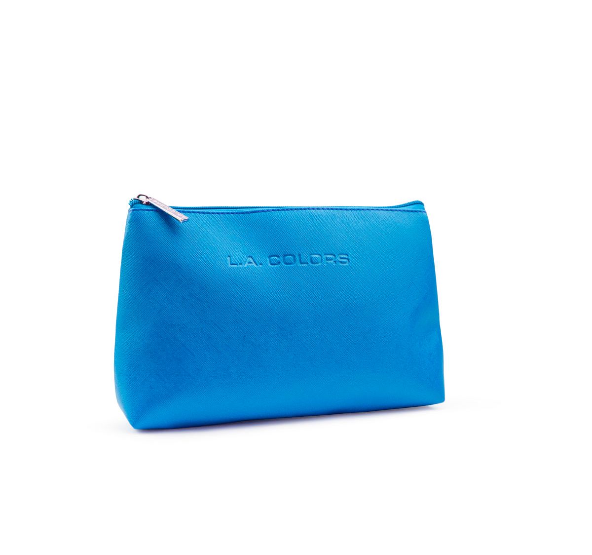 Homepage Tools Bags L.A.COLORS COSMETICS BAG SMALL BLUE
